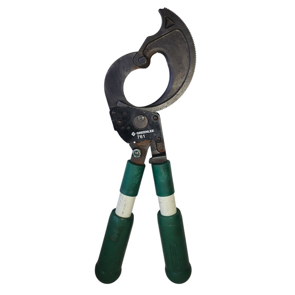Greenlee 761 Cable Cutter 19" Japan Two Hand Works 3.6lb